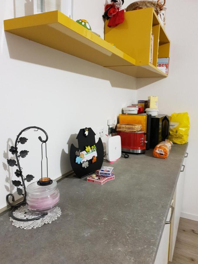 卡斯泰纳索A Casa Di Elsa公寓 外观 照片