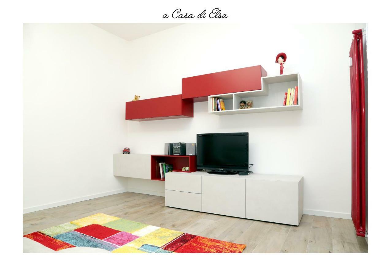 卡斯泰纳索A Casa Di Elsa公寓 外观 照片