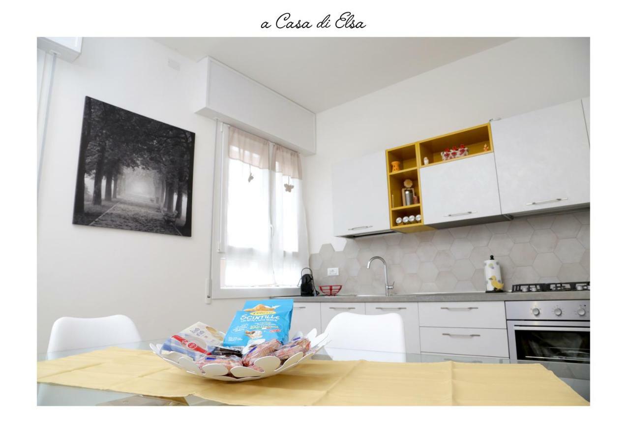 卡斯泰纳索A Casa Di Elsa公寓 外观 照片